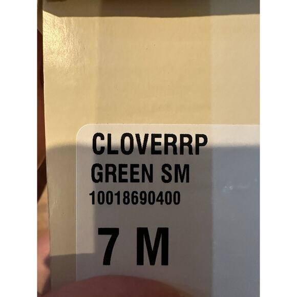 On 34th Women’s Cloverr Strappy Block Heel Sandals Green Size 7 NWT - Picture 10 of 10